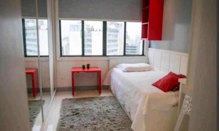 Apart Luxo No Centro Com Hidromassagem Apartment Curitiba Exterior foto